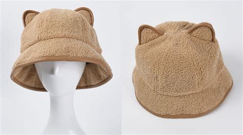 fluffy bucket hat mens